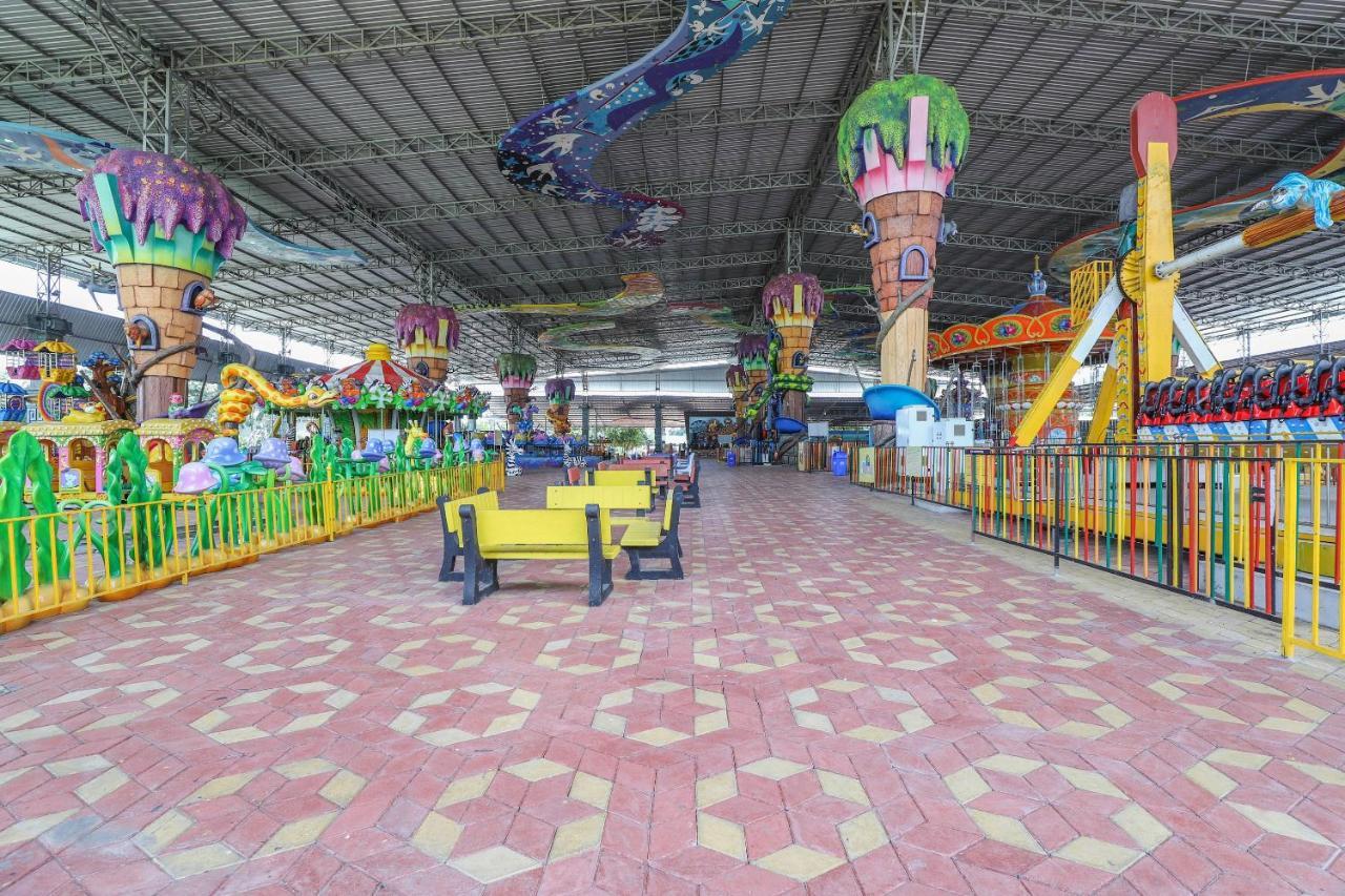 Capital O 49279 Chhab Chhaba Chhab Water Fun Park & Resort Damka Εξωτερικό φωτογραφία